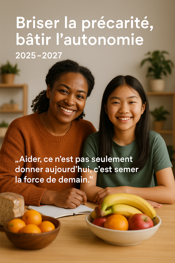 Briser la précarité, bâtir l’autonomie